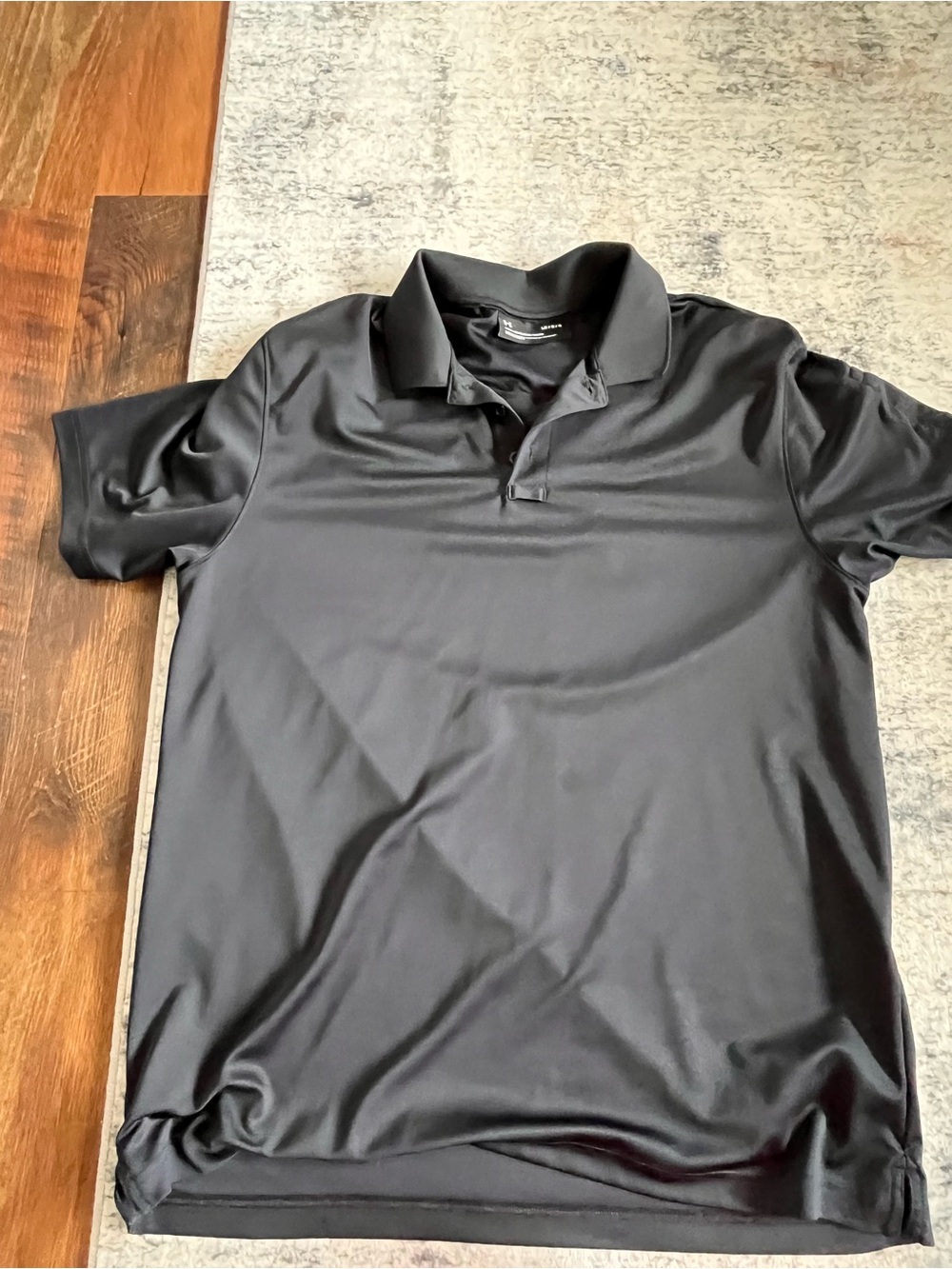 Men's under armour Charcoal Performance Polo Shirt